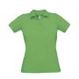 Damska Koszulka Polo Safran Pure B&C,koszulka polo,koszulka polo z własnym nadrukiem